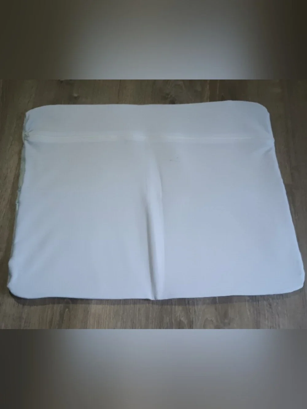 Cooling Gel Pillow Protector (Lt Blue/White) A-50